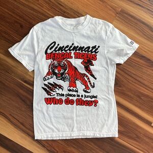 Cincinnati bengal tigers tee